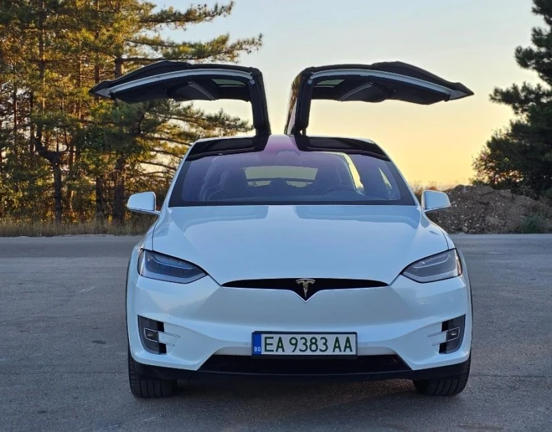 Tesla Model X 4x4 с гаранция, снимка 9 - Автомобили и джипове - 51516751