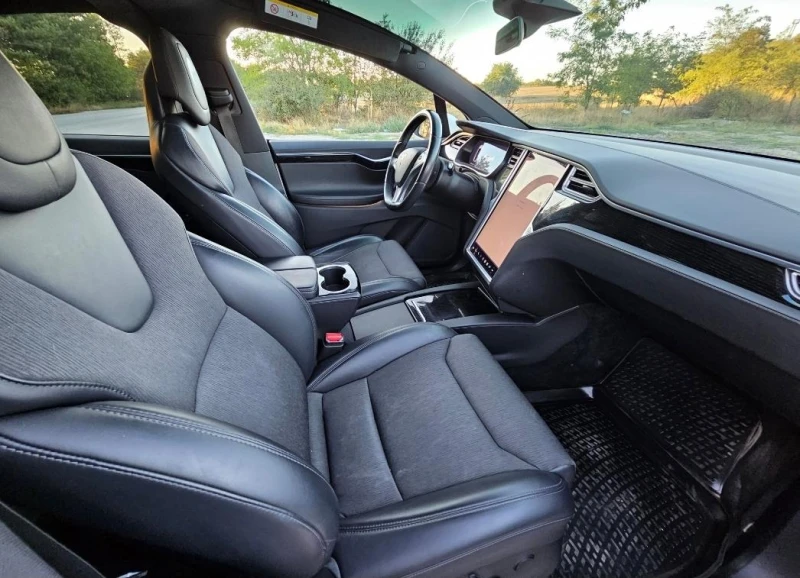 Tesla Model X 4x4 с гаранция, снимка 11 - Автомобили и джипове - 51516751