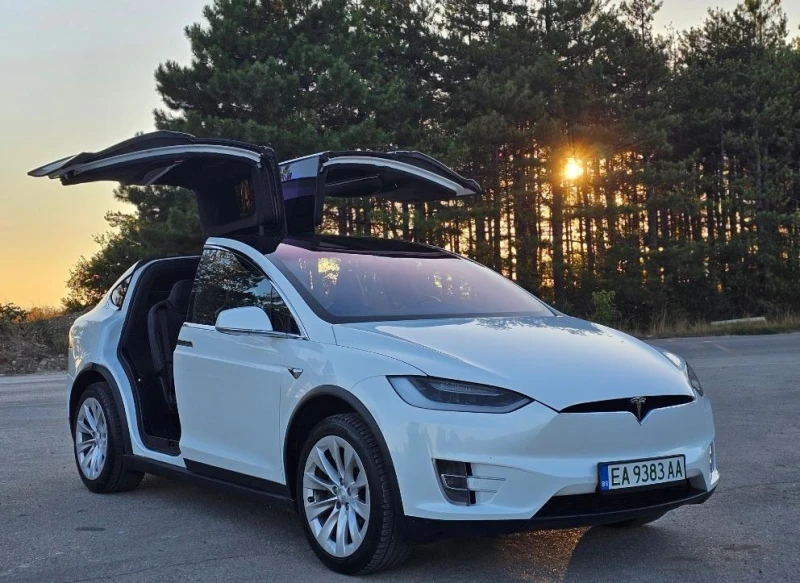 Tesla Model X 4x4 с гаранция, снимка 8 - Автомобили и джипове - 51516751