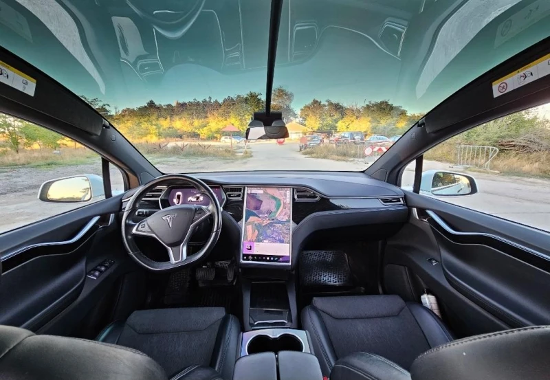 Tesla Model X 4x4 с гаранция, снимка 14 - Автомобили и джипове - 51516751