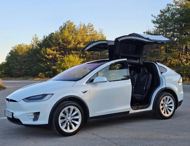 Tesla Model X 4x4 с гаранция, снимка 2 - Автомобили и джипове - 51516751