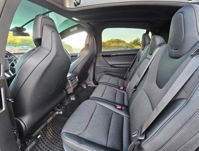 Tesla Model X 4x4 с гаранция, снимка 12 - Автомобили и джипове - 51516751