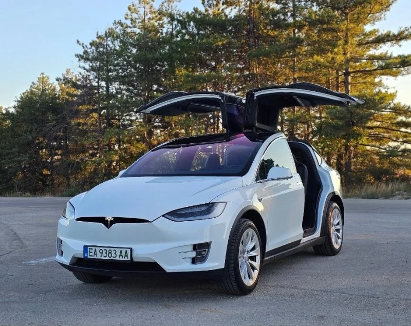 Tesla Model X 4x4 с гаранция