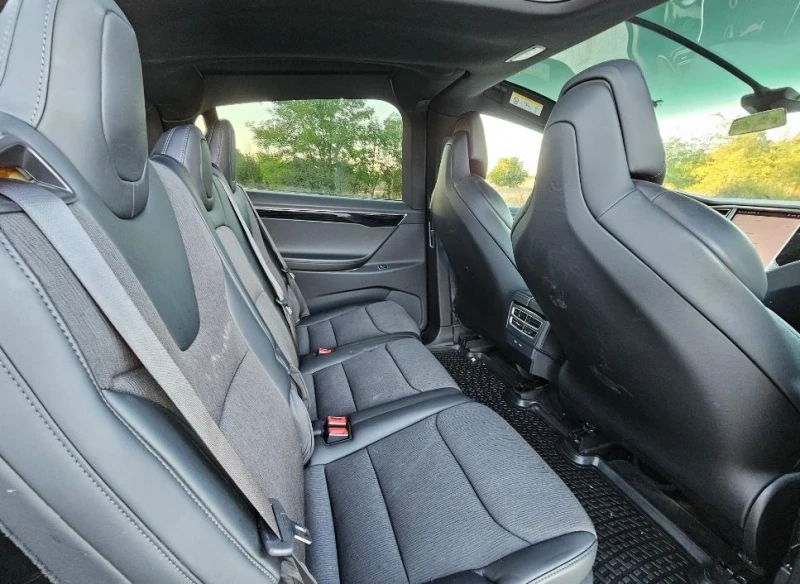Tesla Model X 4x4 с гаранция, снимка 10 - Автомобили и джипове - 51516751