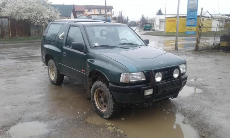 Opel Frontera 2.0i/на части - изображение 2