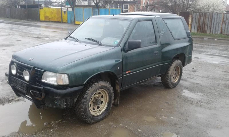 Opel Frontera 2.0i/на части - [1] 