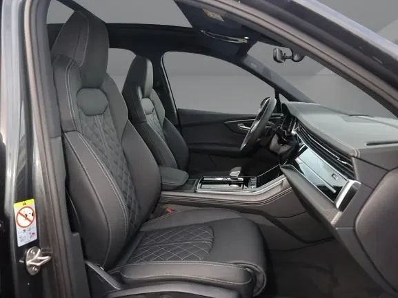 Audi Q7 50 TDI Quattro = S-line = Black Optic Гаранция, снимка 10 - Автомобили и джипове - 54004135