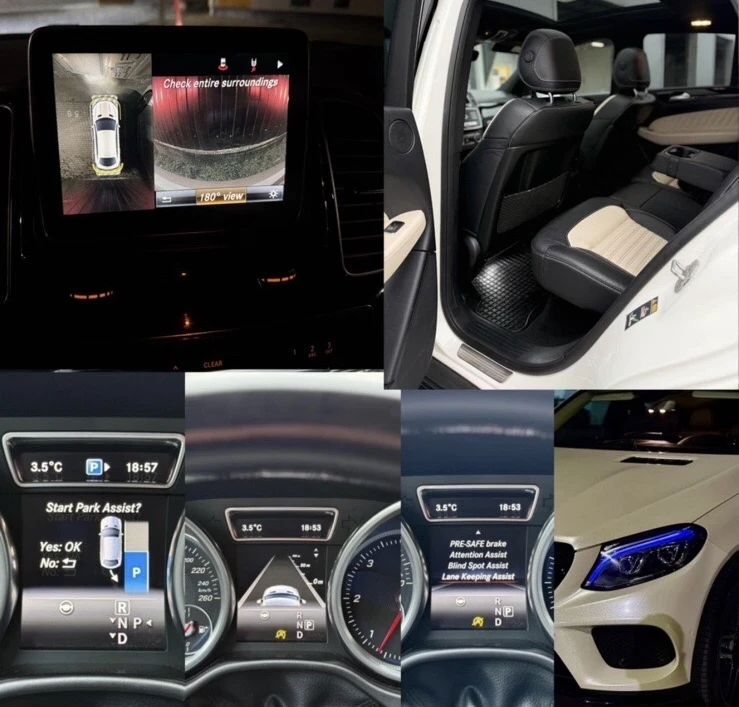 Mercedes-Benz GLE 350 Luxury Edition 4MATIC 258HP AMG+ +  | Mobile.bg � ����������� 8