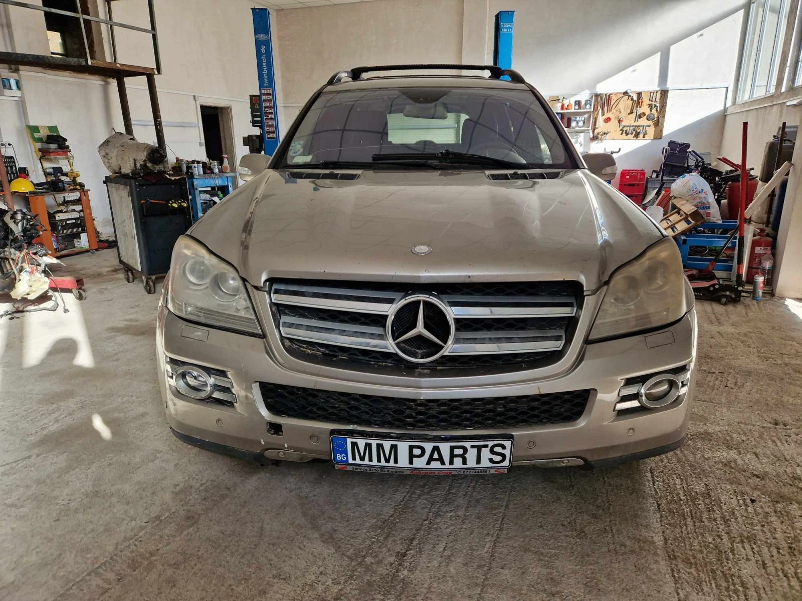 Mercedes-Benz GL 500 4бр.500/450/350/320, снимка 1