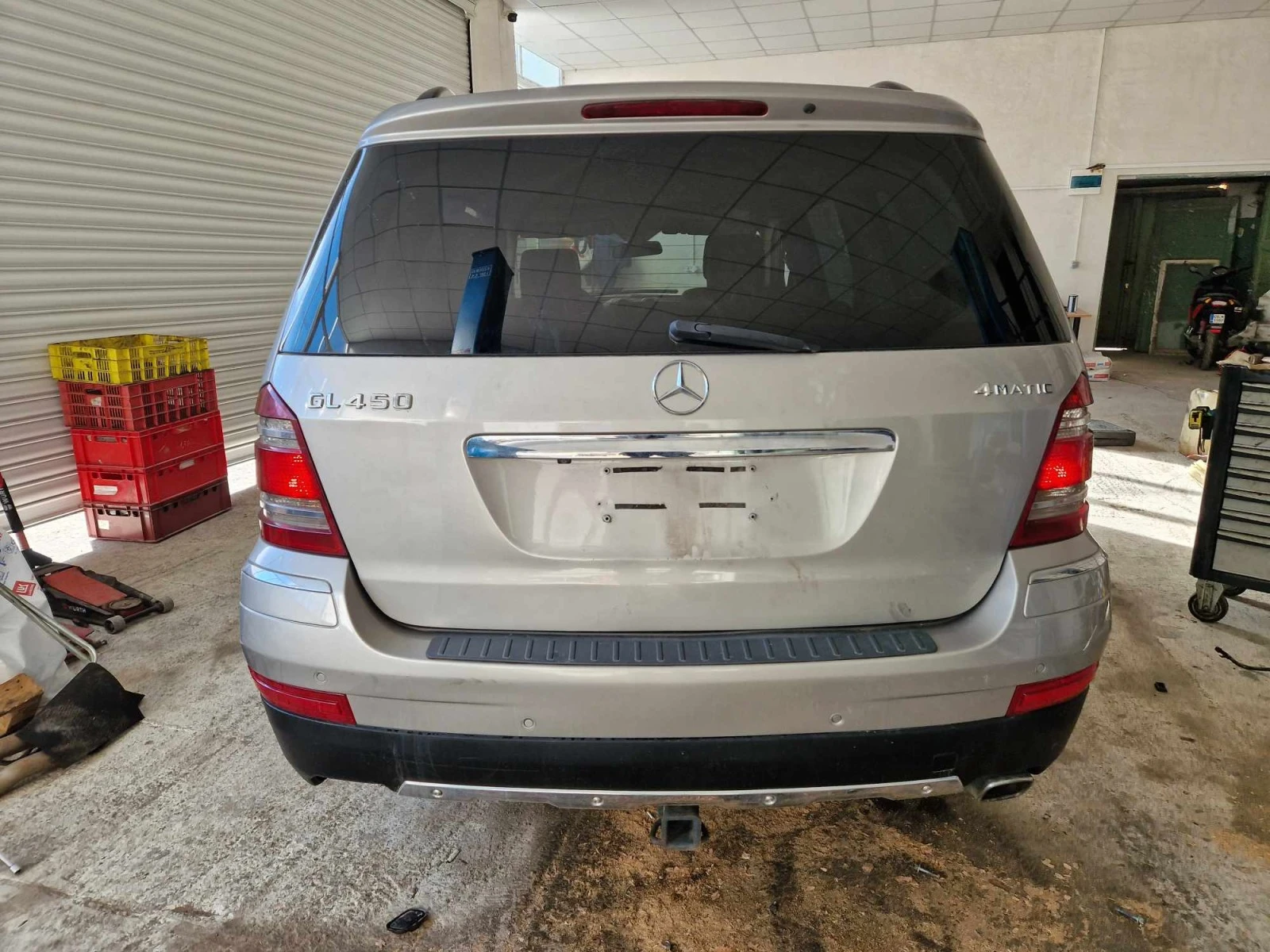 Mercedes-Benz GL 500 4.500/450/350/320 | Mobile.bg   13