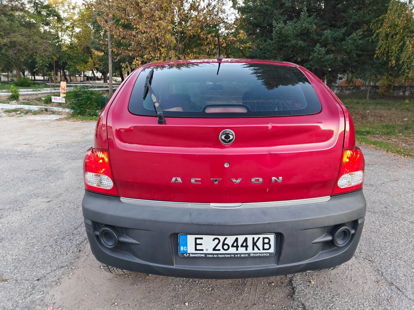 SsangYong Actyon 2.3 - изображение 3