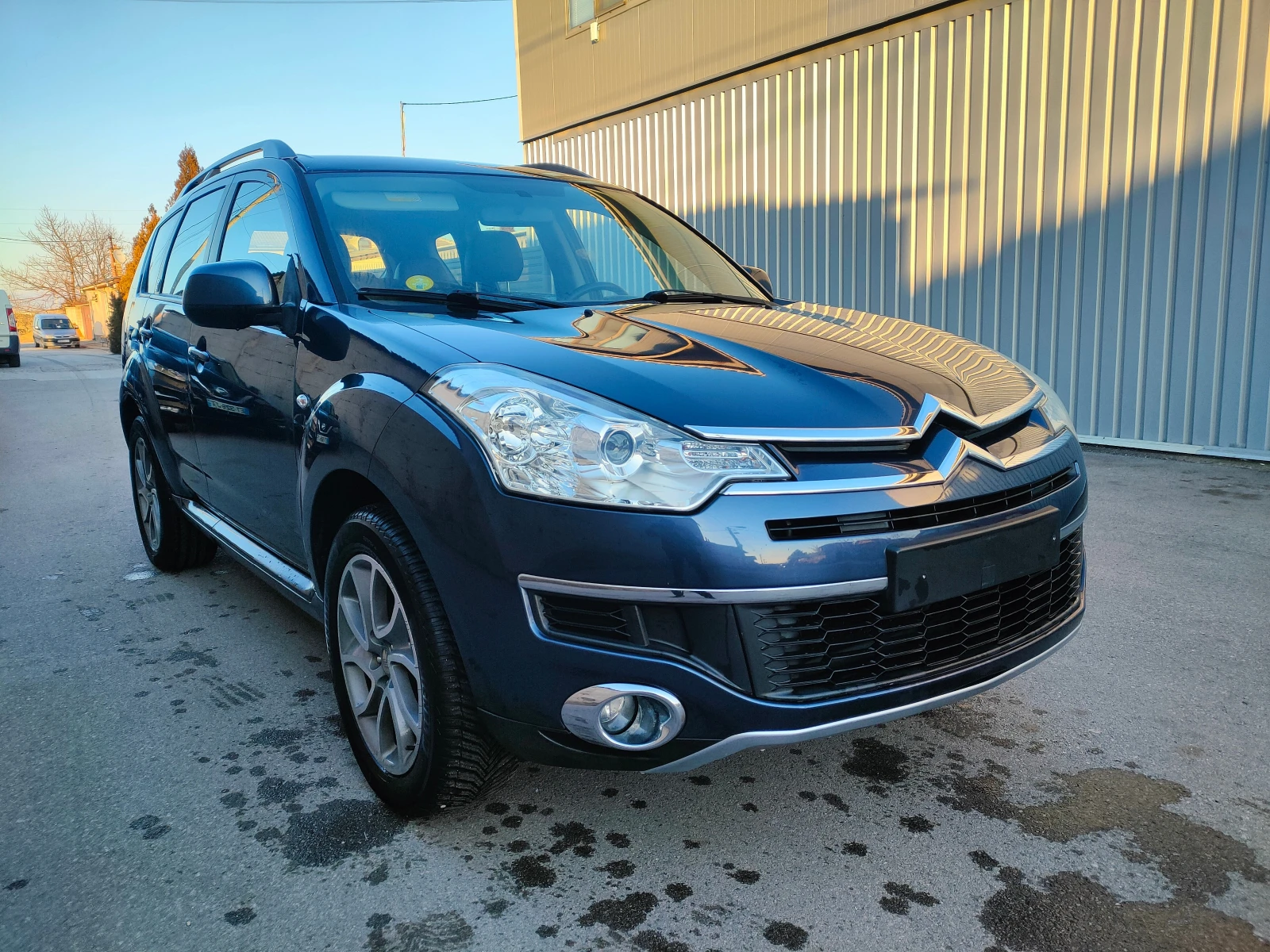 Citroen C-Crosser 2.4i 4x4 7seats/auto | Mobile.bg   1