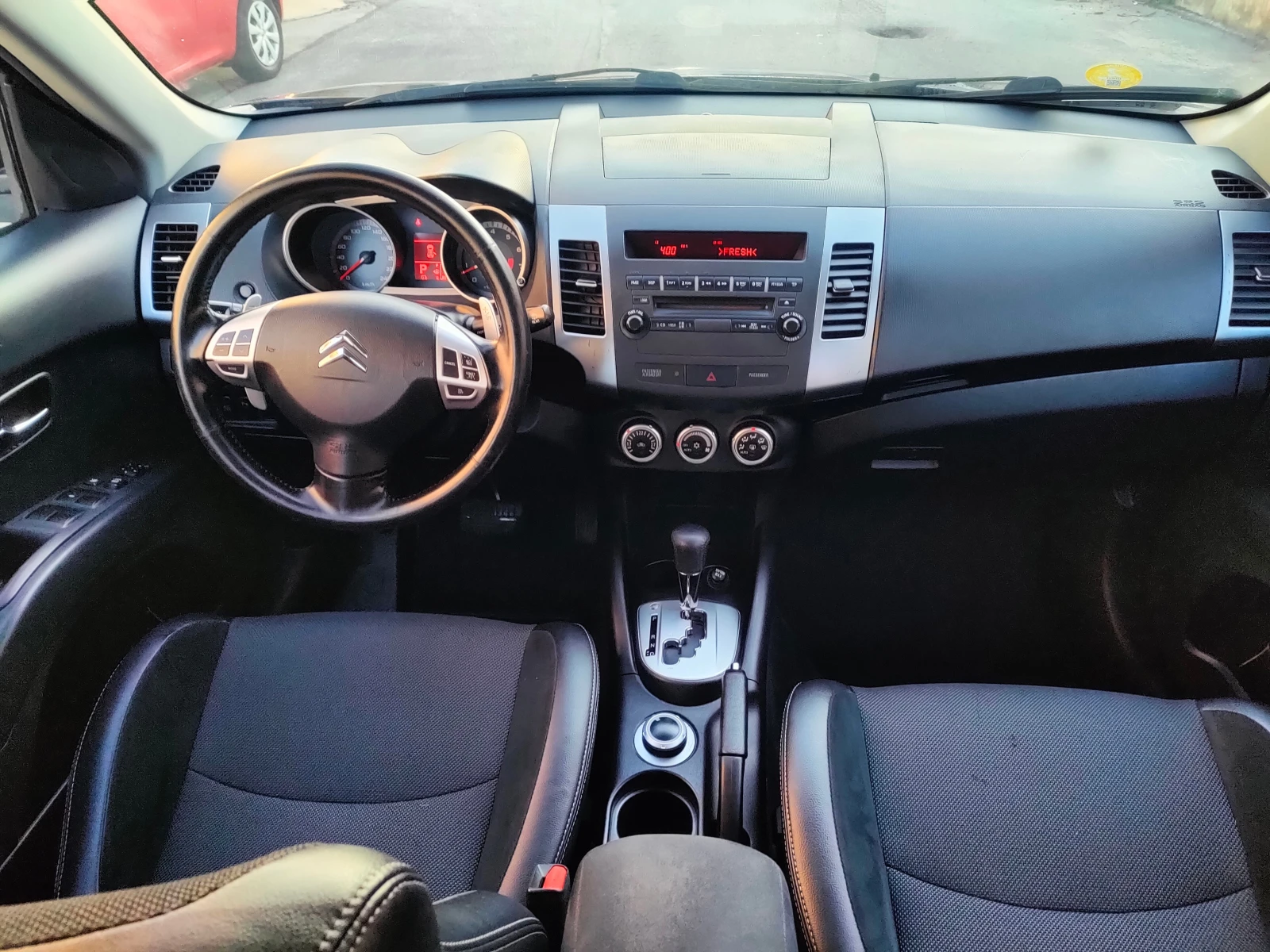 Citroen C-Crosser 2.4i 4x4 7seats/auto | Mobile.bg   13