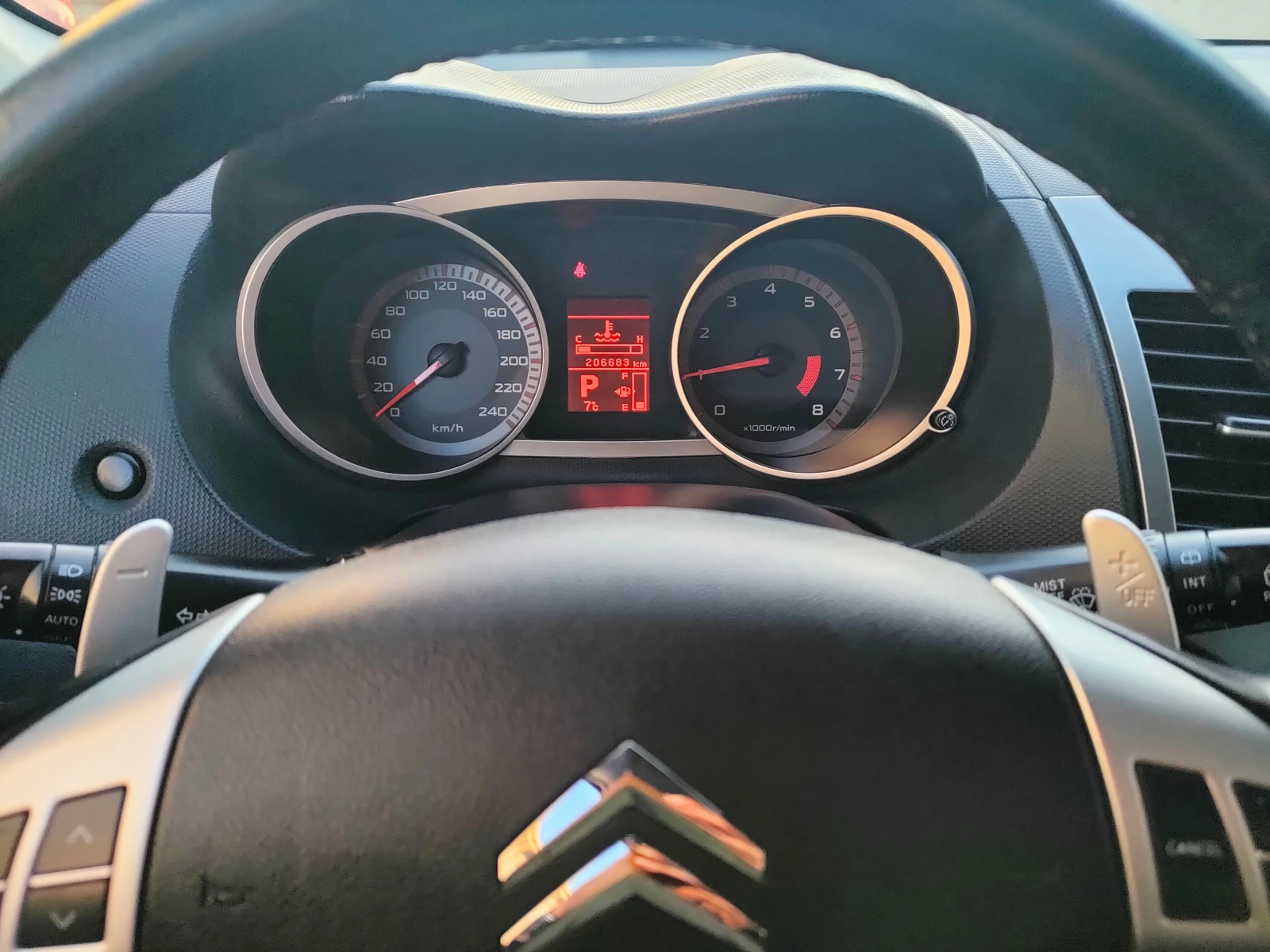 Citroen C-Crosser 2.4i 4x4 7seats/auto | Mobile.bg   14