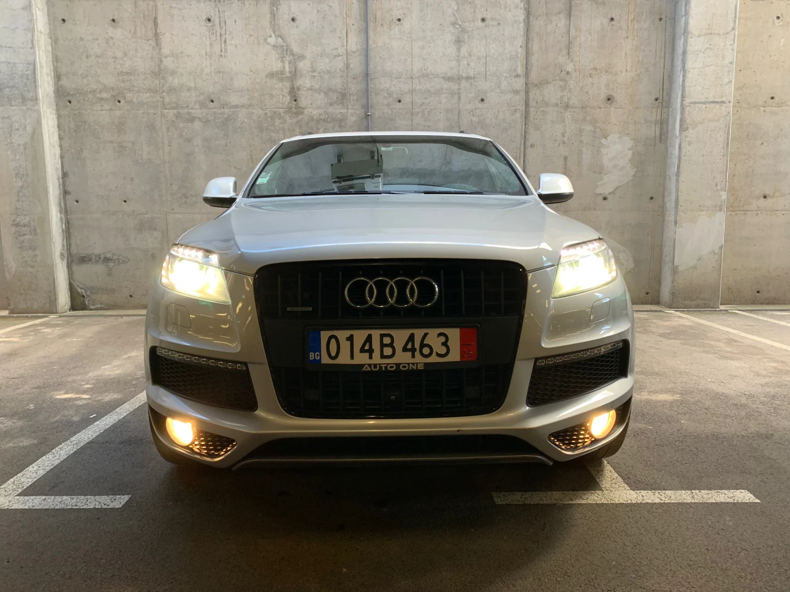 Audi Q7 4.2* 3xTV* BANG&OLUFSEN* EXCLUSIV* 360cam* 7места* - изображение 3