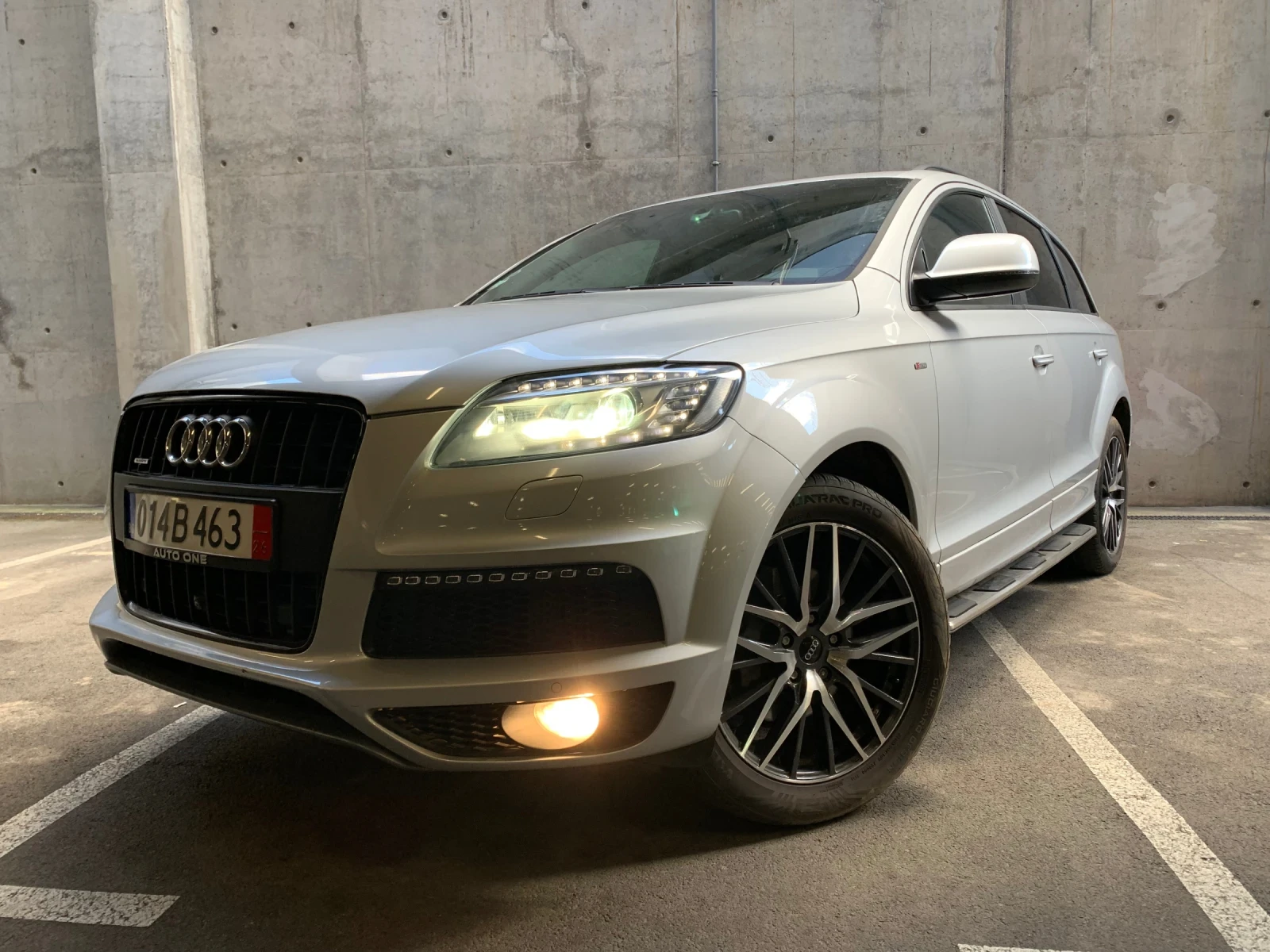 Audi Q7 4.2* 3xTV* BANG&OLUFSEN* EXCLUSIV* 360cam* 7места* - изображение 2