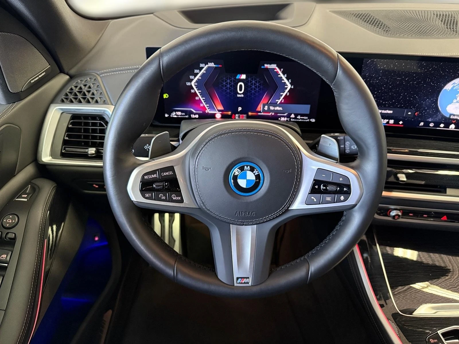 BMW X5 50e* M-SPORT PRO* H&K* DISTR* HUD* 360 CAM* AIR* K - изображение 8