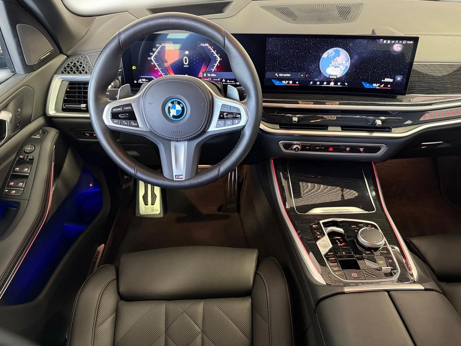 BMW X5 50e* M-SPORT PRO* H&K* DISTR* HUD* 360 CAM* AIR* K | Mobile.bg   12