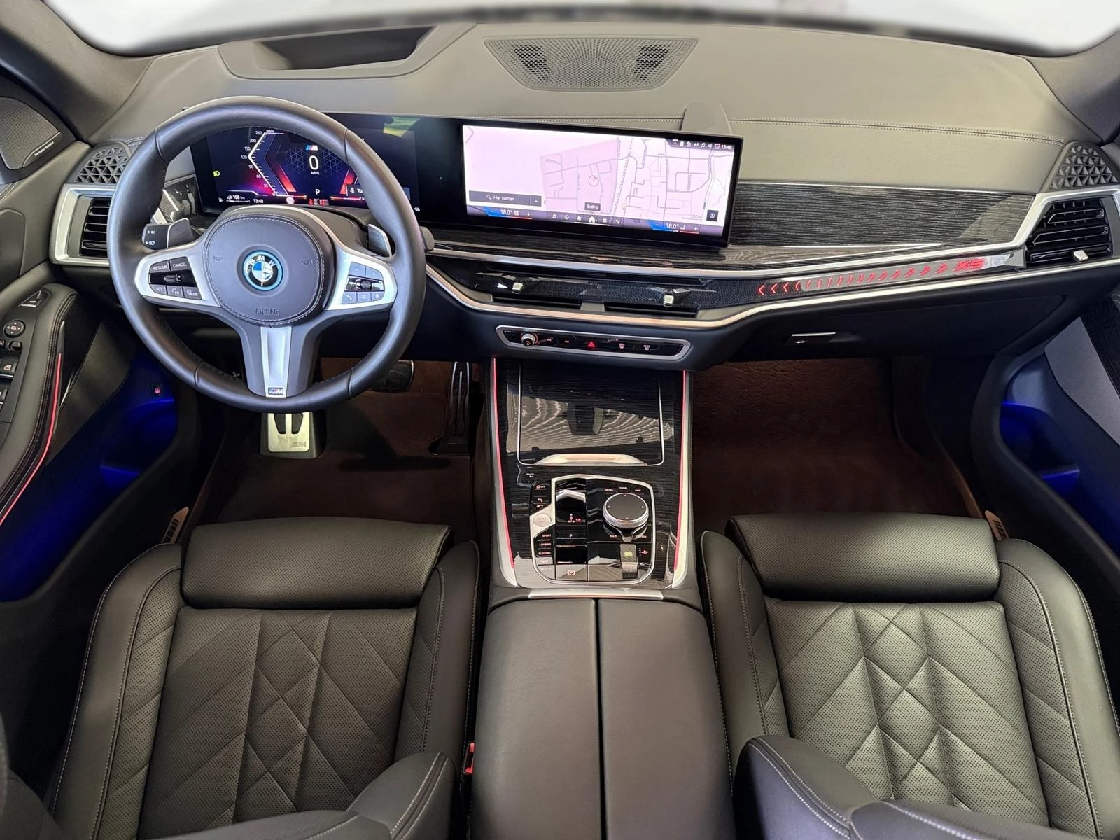 BMW X5 50e* M-SPORT PRO* H&K* DISTR* HUD* 360 CAM* AIR* K | Mobile.bg   13