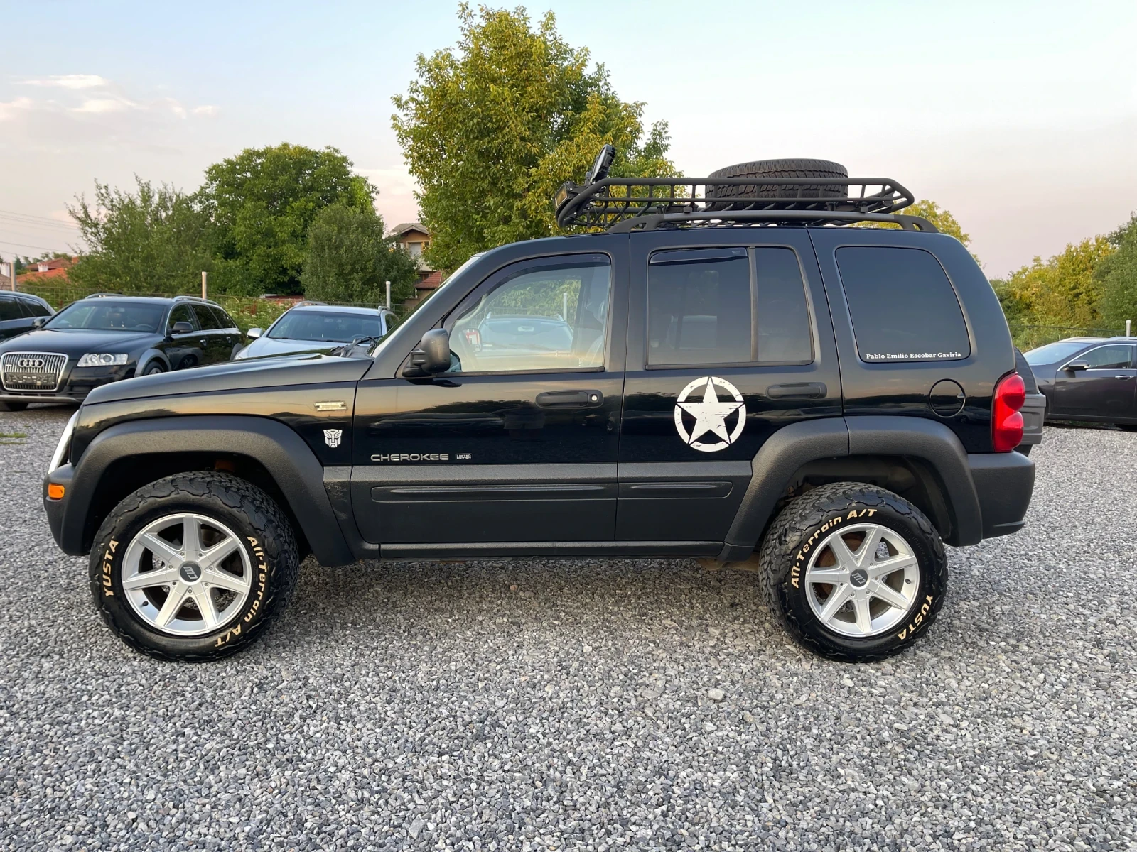 Jeep Cherokee 3.7 Газ/Бензин, 210Hp, 4x4, Offroad Tuning - изображение 4