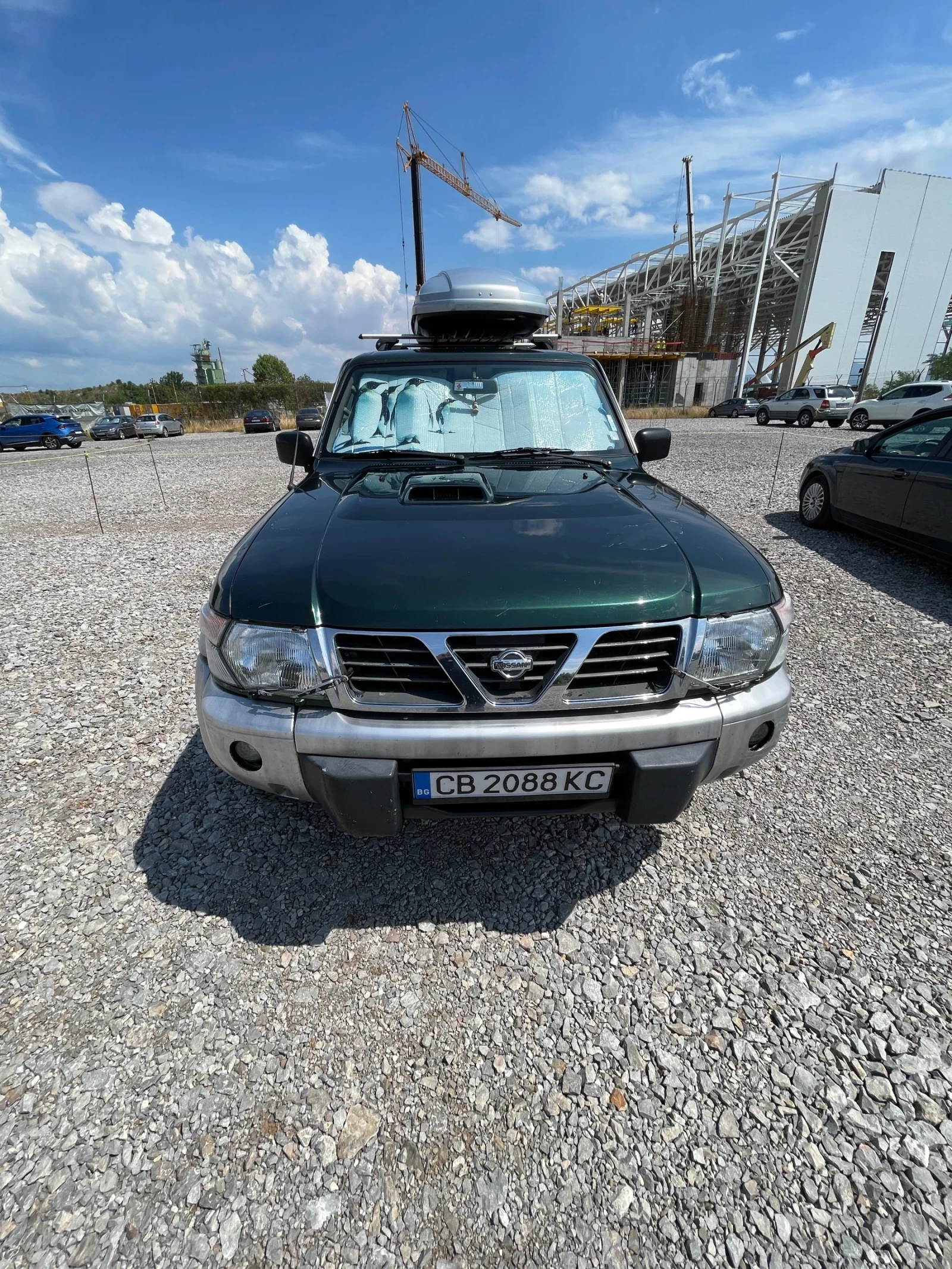 Nissan Patrol Y61 2.8TD - изображение 3