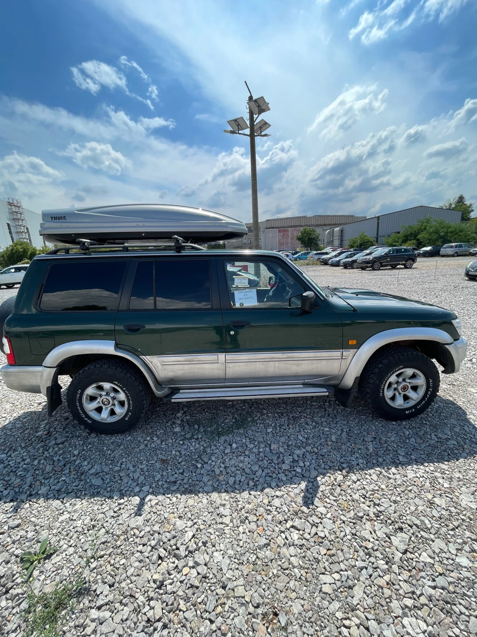 Nissan Patrol Y61 2.8TD - изображение 2