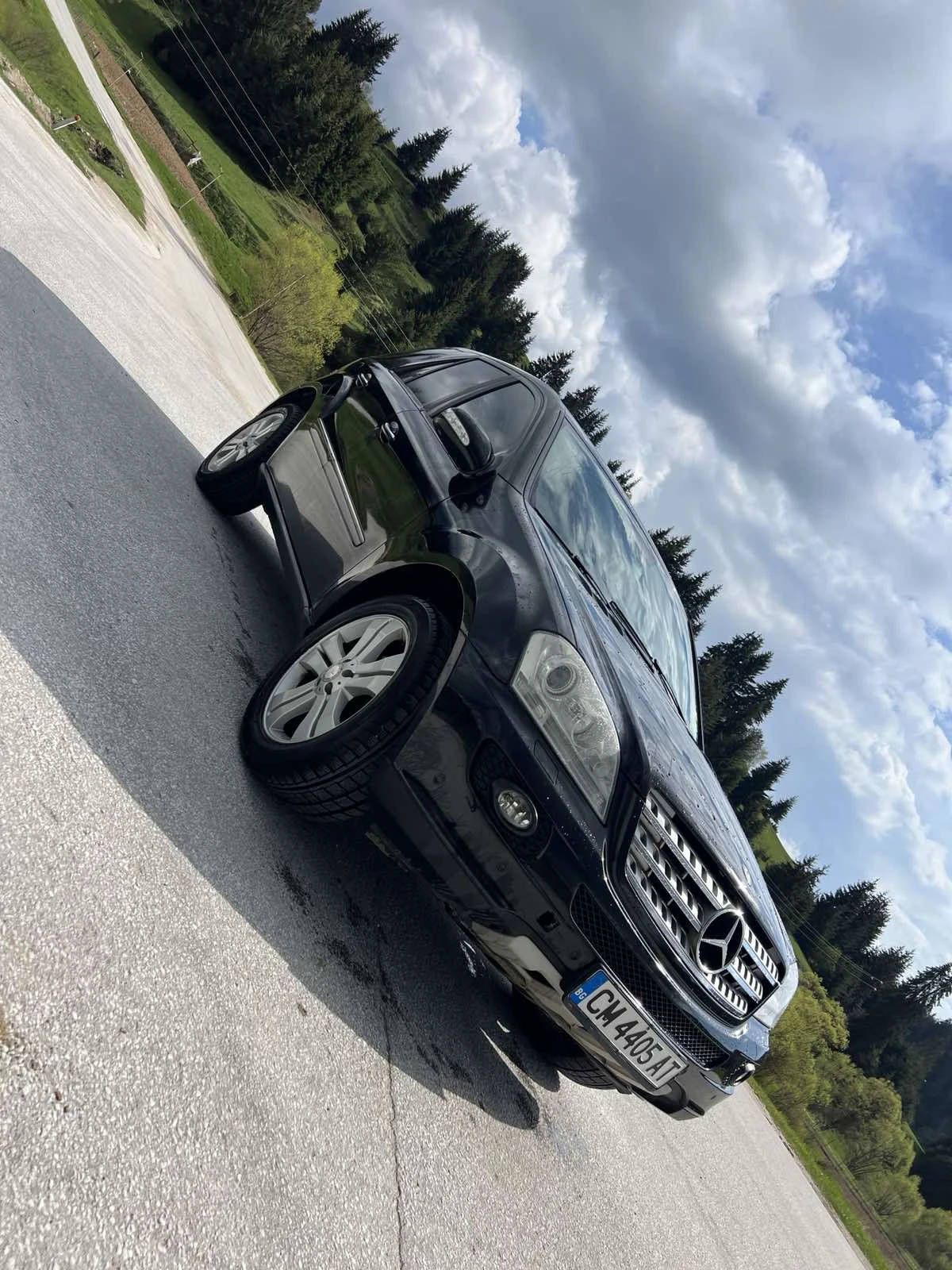 Mercedes-Benz ML 280 3.0CDI, 4-MATIK, ,  - изображение 2