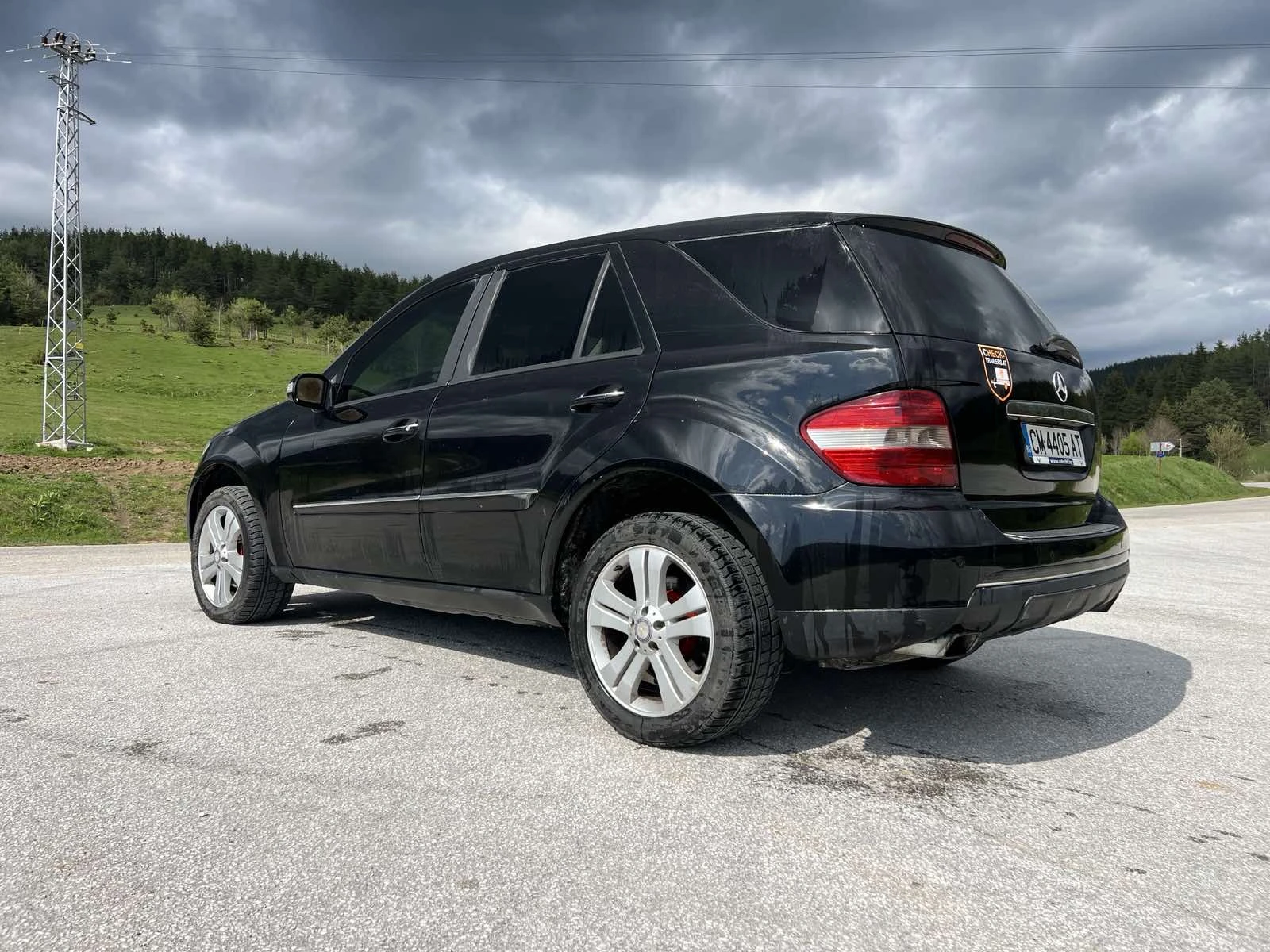 Mercedes-Benz ML 280 3.0CDI, 4-MATIK, ,  - изображение 5