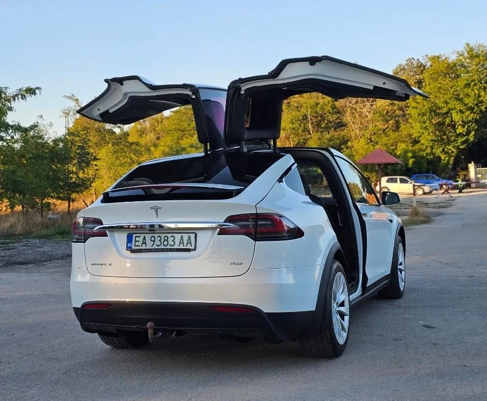 Tesla Model X 4x4 с гаранция - изображение 6