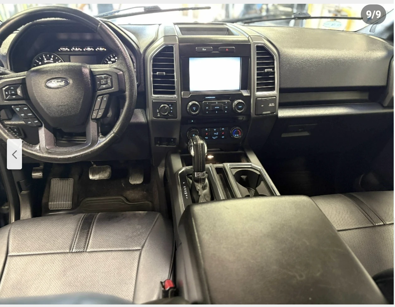 Ford F150 4WD* SUPERCREW* V8* 10СТЕПЕНЕН* АВТОМАТИК*  - изображение 8