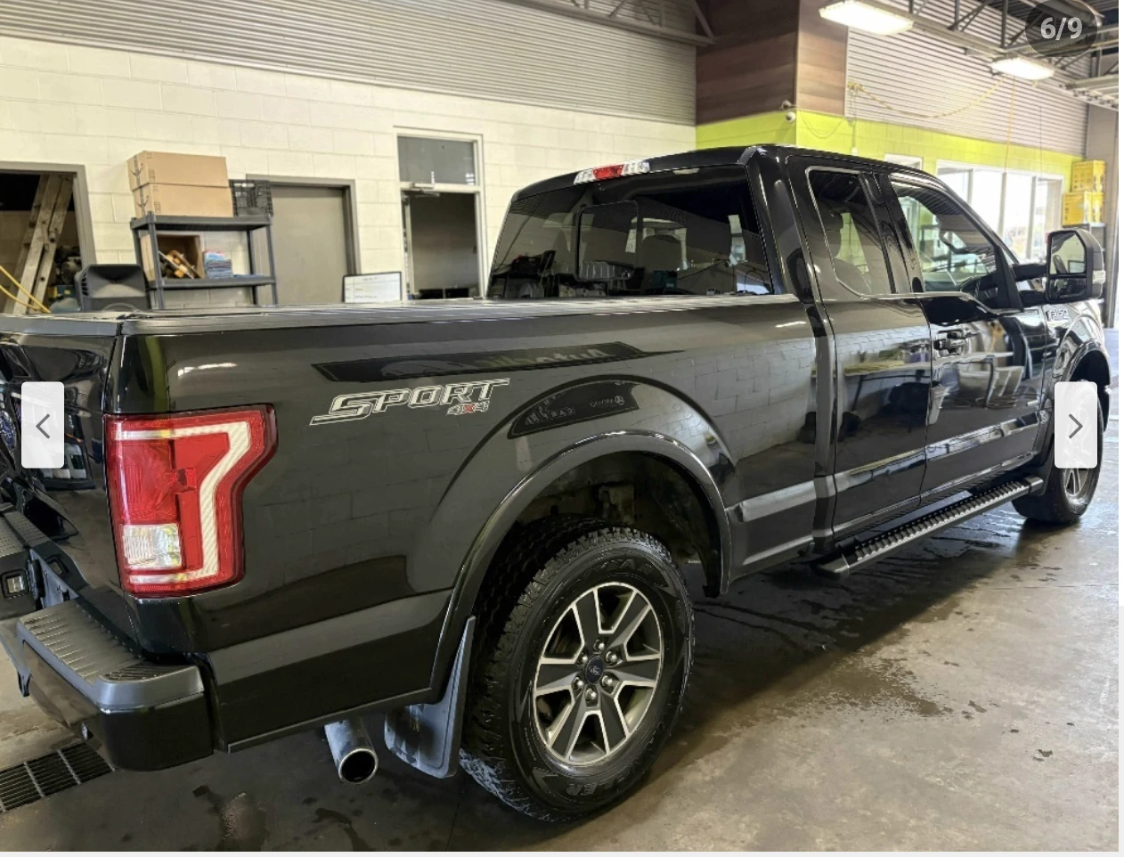 Ford F150 4WD* SUPERCREW* V8* 10СТЕПЕНЕН* АВТОМАТИК*  - изображение 2