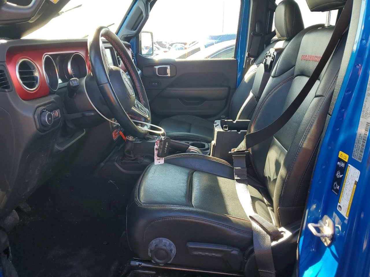 Jeep Wrangler UNLIMITED RUBICON - изображение 7