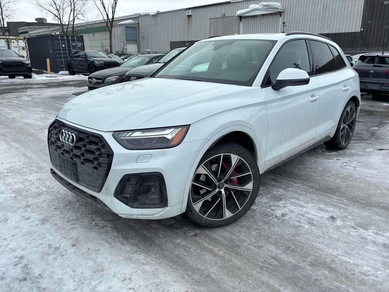 Audi SQ5 * Technik * CARFAX * ЦЕНА ДО БГ, снимка 16 - Автомобили и джипове - 53738559