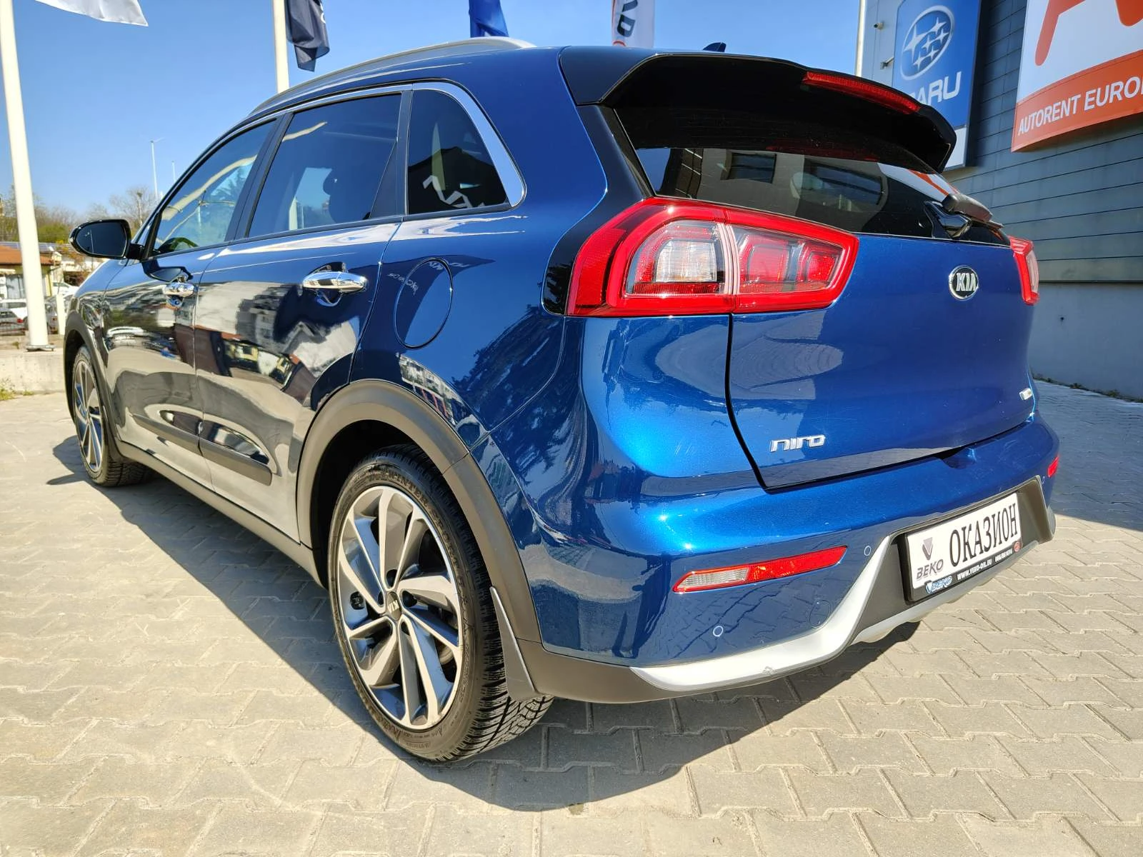 Kia Niro Hybrid | Mobile.bg � ����������� 7