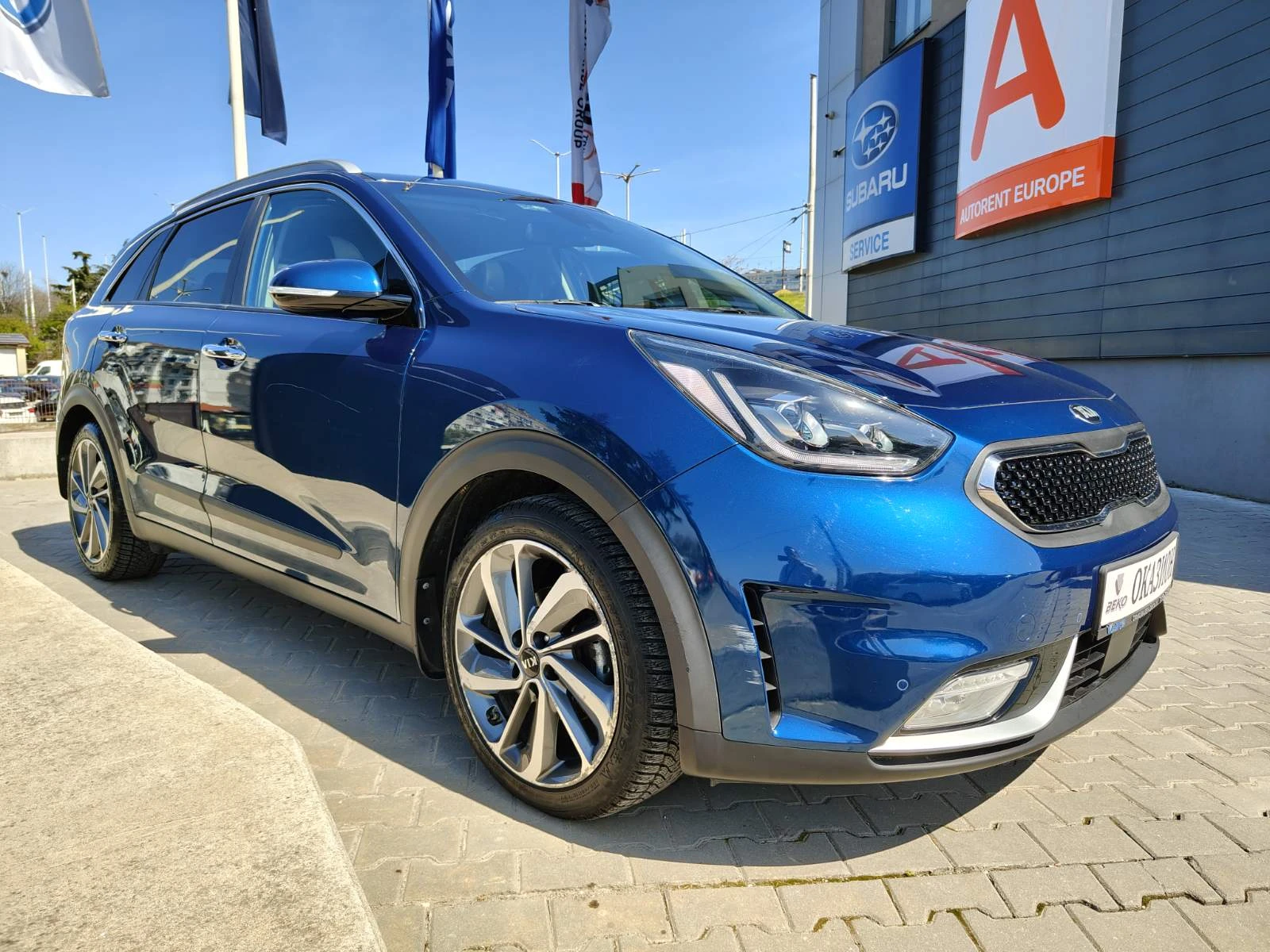 Kia Niro Hybrid | Mobile.bg � ����������� 3