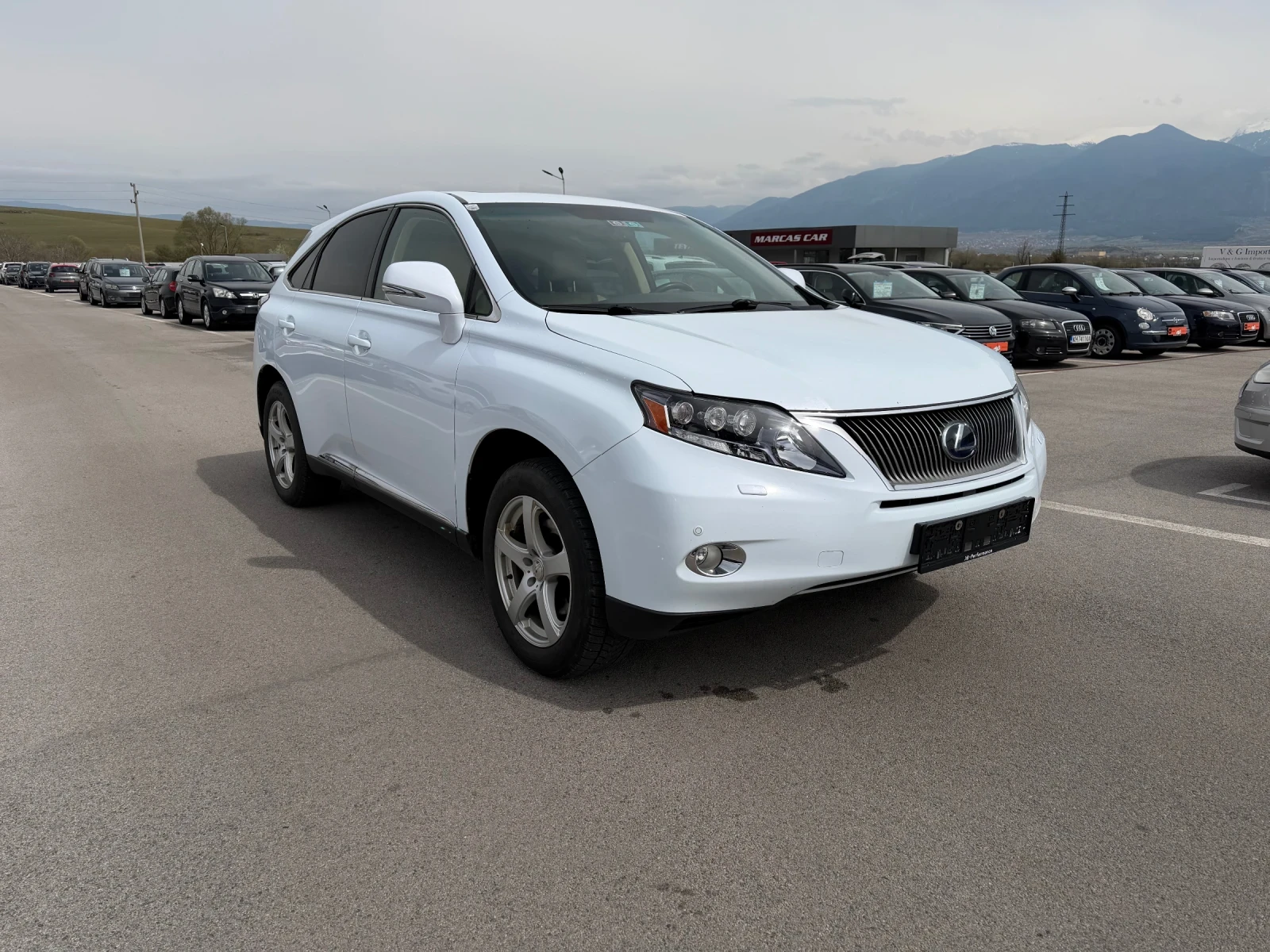Lexus RX 450h, снимка 3 - Автомобили и джипове - 54233283