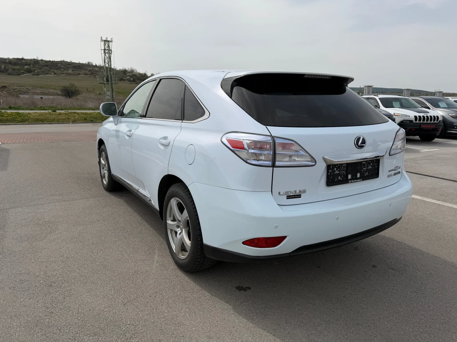 Lexus RX 450h, снимка 7 - Автомобили и джипове - 54233283