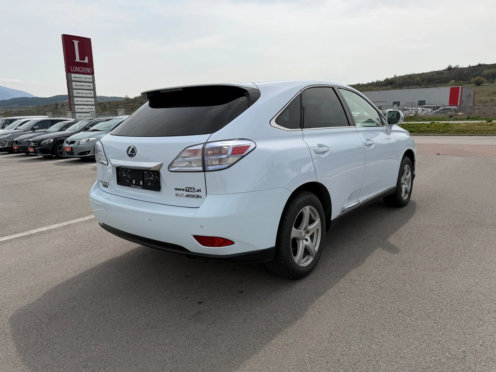 Lexus RX 450h, снимка 5 - Автомобили и джипове - 54233283