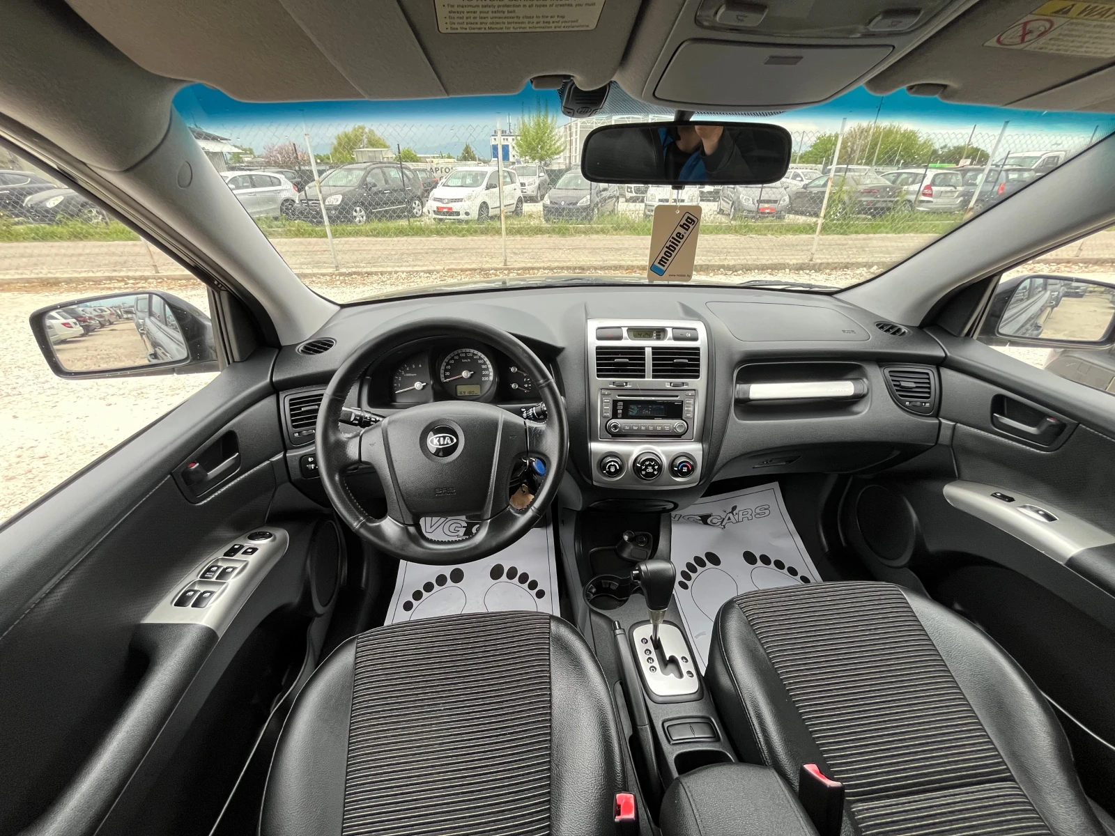 Kia Sportage 2.0CRDI, 140ck, АВТОМАТИК, ЛИЗИНГ, снимка 9 - Автомобили и джипове - 54379612