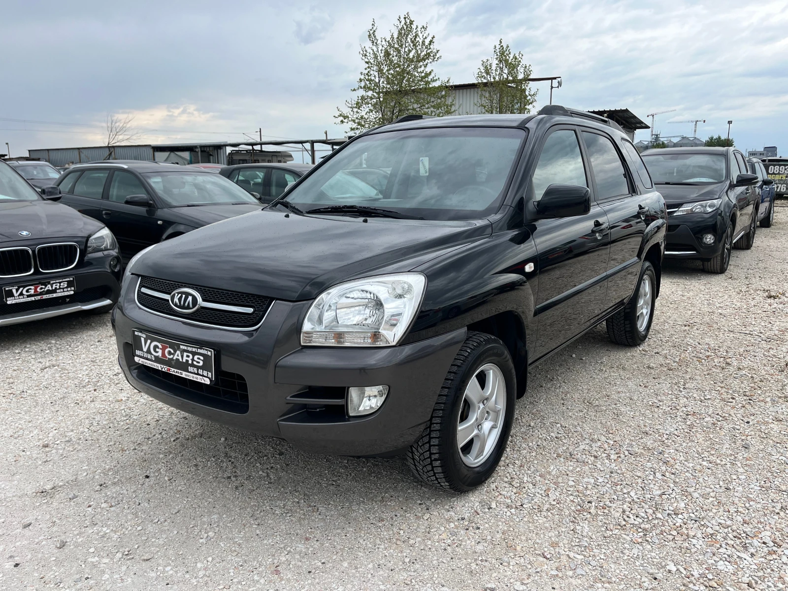 Kia Sportage 2.0CRDI, 140ck, АВТОМАТИК, ЛИЗИНГ, снимка 3 - Автомобили и джипове - 54379612