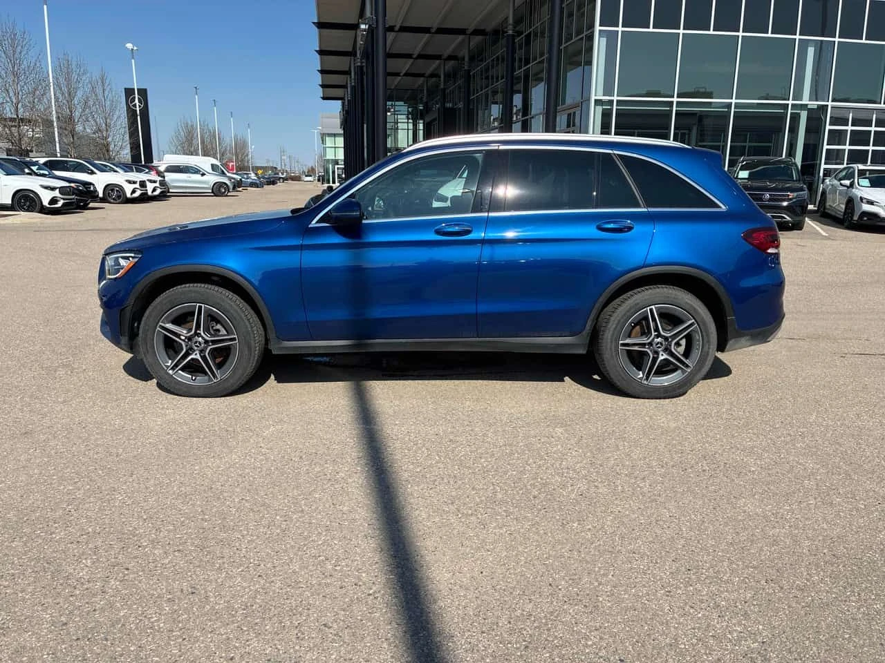 Mercedes-Benz GLC 300 /DISTRONIC/КЛИП НА МОТОРА , снимка 2 - Автомобили и джипове - 54667344