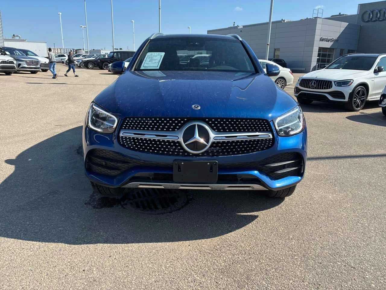 Mercedes-Benz GLC 300 /DISTRONIC/КЛИП НА МОТОРА , снимка 6 - Автомобили и джипове - 54667344