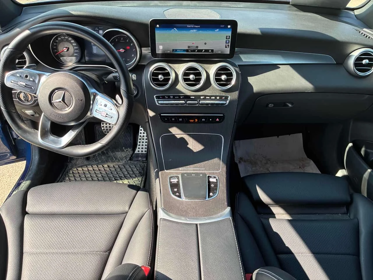 Mercedes-Benz GLC 300 /DISTRONIC/КЛИП НА МОТОРА , снимка 9 - Автомобили и джипове - 54667344