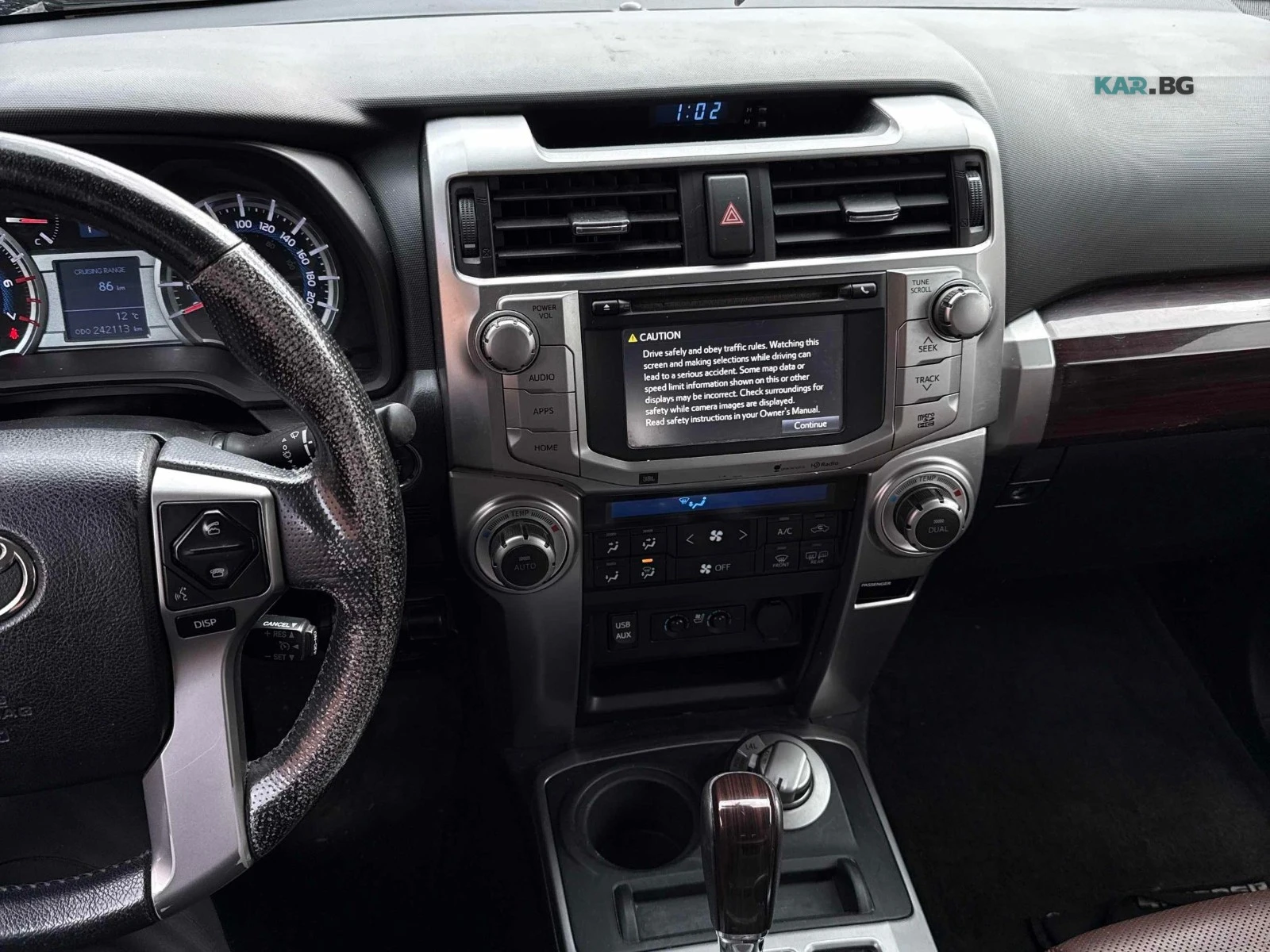 Toyota 4runner SR5 * AвтоКредит* (ЦЕНА ДО БГ), снимка 9 - Автомобили и джипове - 54804927