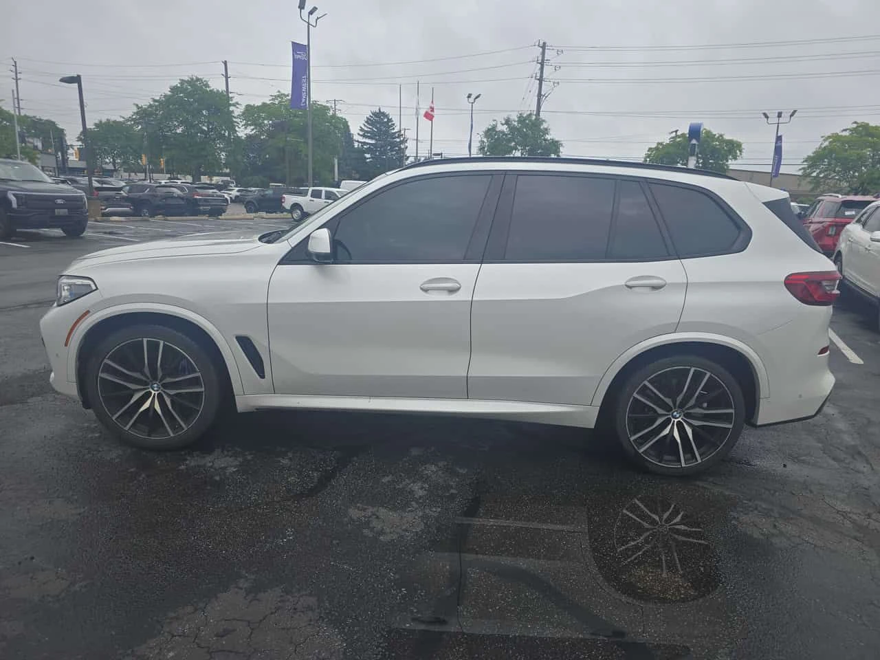 BMW X5 * xDrive40i * CARFAX * ЦЕНА ДО БГ, снимка 2 - Автомобили и джипове - 55060987