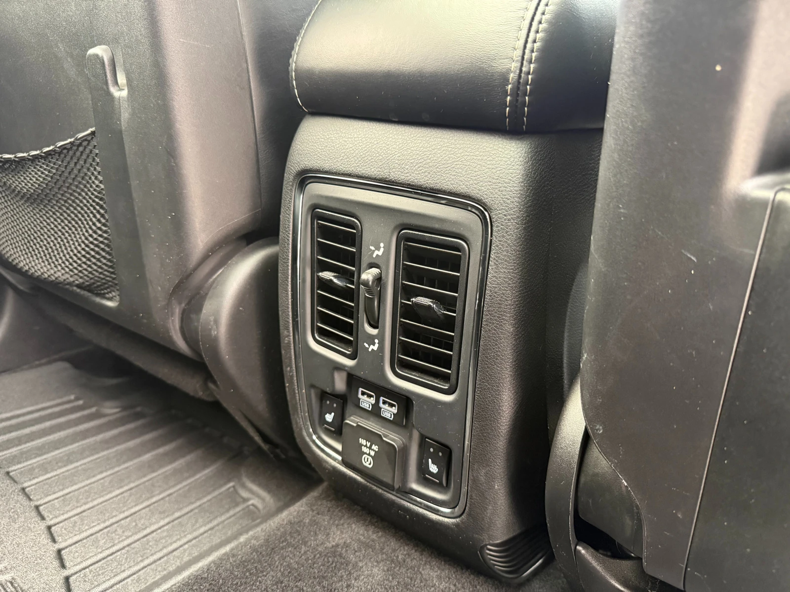 Jeep Grand cherokee 5.7 HEMI, OVERLAND, снимка 15 - Автомобили и джипове - 55148429