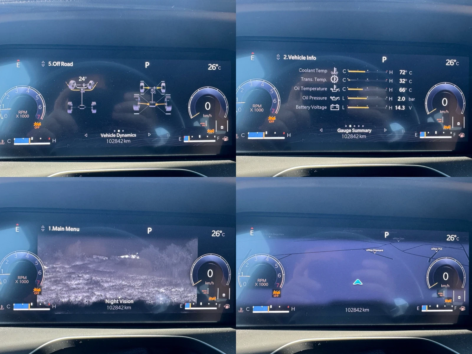 Jeep Grand cherokee L 3, 6 Summit Reserve , снимка 9 - Автомобили и джипове - 55249782