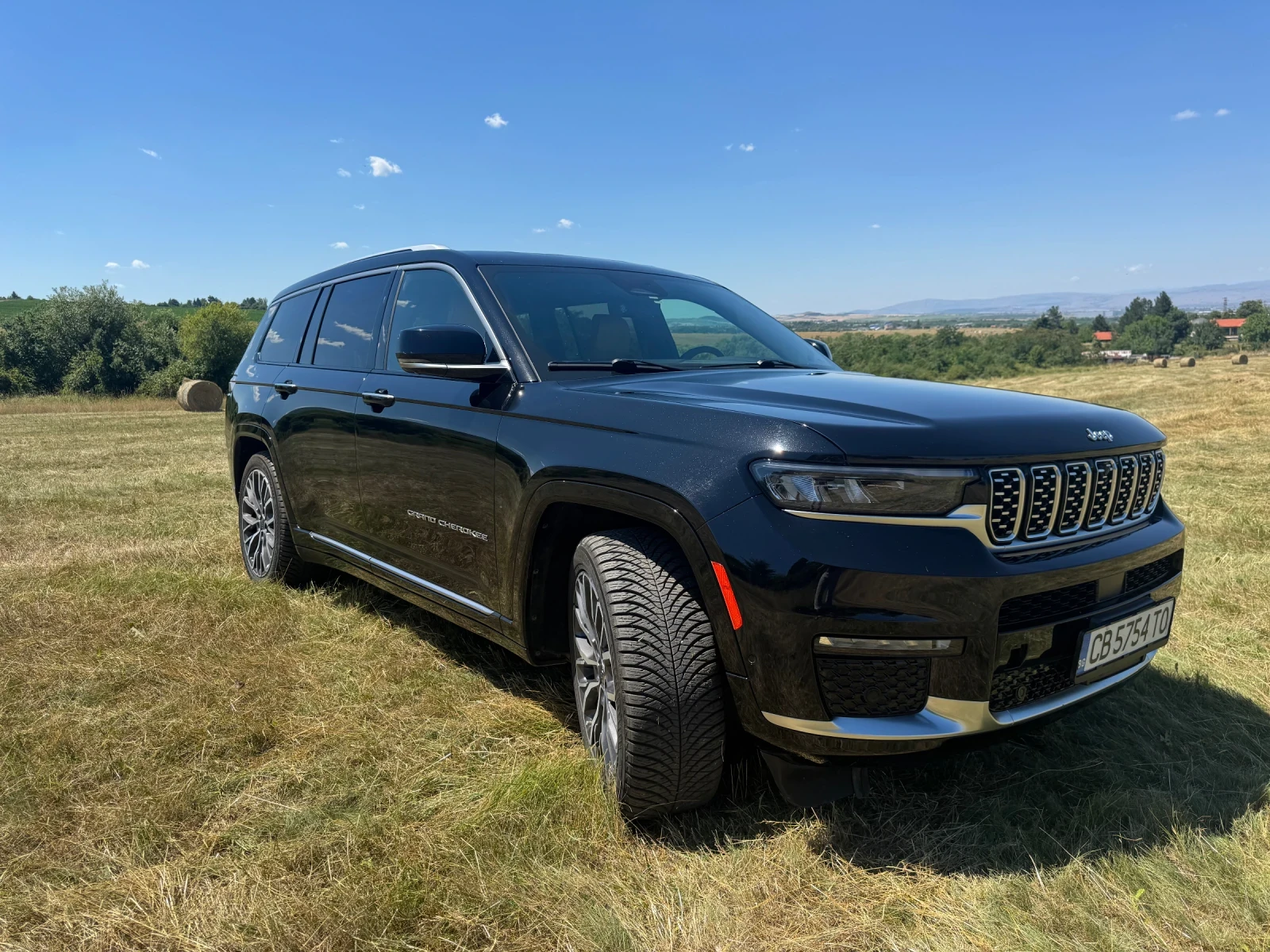 Jeep Grand cherokee L 3, 6 Summit Reserve 