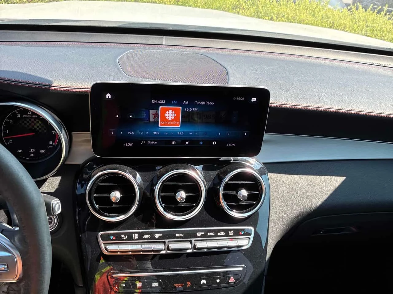 Mercedes-Benz GLC * AMG 43 * АВТОКРЕДИТ БЕЗ ПЪРВОНАЧАЛНА ВНОСКА* , снимка 9 - Автомобили и джипове - 55442399