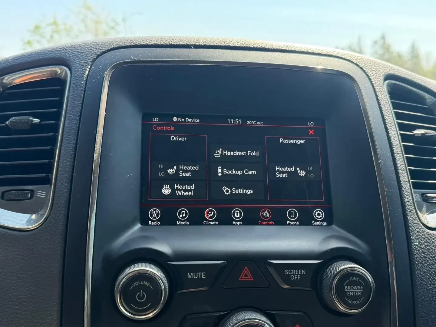 Dodge Durango 3.6 GT AWD * КРАЙНА ЦЕНА* 7 МЕСТЕН, снимка 11 - Автомобили и джипове - 55867715